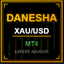 Danesha Xauusd trading robot logo
