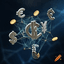 Nash Equilibrium trading robot logo
