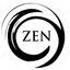 Zentrade trading robot logo