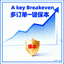 A key Breakeven trading robot logo