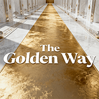 The Golden Way trading robot logo
