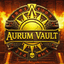 Aurum Vault trading robot logo