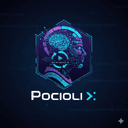 Pocioli trading robot logo
