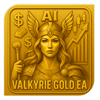 Valkyrie Gold Conservative Strategy Tester result, 8.42% simulated ROI