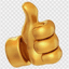 AI Gold Haked trading robot logo