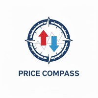 Price Compass trading robot logo
