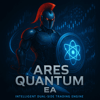 Ares Quantum trading robot logo