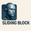 Block Sliding X trading robot logo