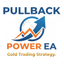 Pullback Power EA trading robot logo