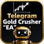 Telegram Gold Crusher trading robot logo
