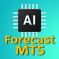 AI Forecasts MT5 Conservative Strategy Tester result, 8.45% simulated ROI