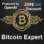 Bitcoin Expert MT4 trading robot logo
