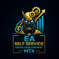 EA Self Service trading robot logo