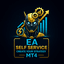 EA Self Service trading robot logo