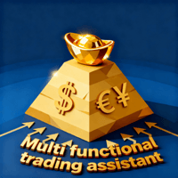 Multi functional trading assistant trading robot logo