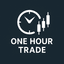 One Hour Trade trading robot logo