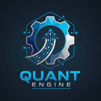 Quant Engine trading robot logo