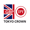Tokyo Crown trading robot logo