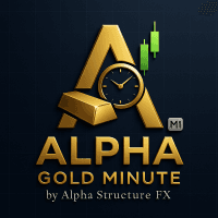 Alpha Gold Minute EA trading robot logo