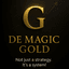 De Magic Gold trading robot logo