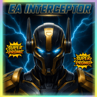 EA Interceptor Conservative Strategy Tester result, 22.84% simulated ROI