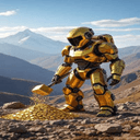 Atlas scalper on gold trading robot logo