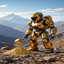 Atlas scalper on gold trading robot logo