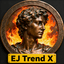 EJ Trend X trading robot logo