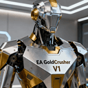 GoldCrusher V1 trading robot logo