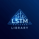 LSTM Library trading robot logo