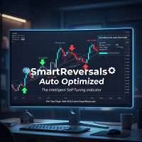 SmartReversals Auto Optimized Conservative Strategy Tester result, 8.5% simulated ROI