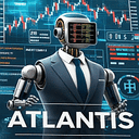Atlantis Scalper EA mt5 trading robot logo