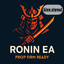 Ronin EA trading robot logo