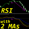 RSI with 2 Moving Averages mx