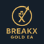 BreakX Gold EA trading robot logo