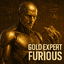Gold Extreme Furious trading robot logo