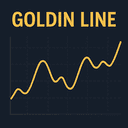 Goldin Line trading robot logo