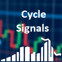 Cycle Signals Conservative Strategy Tester result, 8.52% simulated ROI