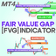 Fair Value Gap FVG Indicator for MT4 trading robot logo