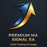 Premium MA Signal EA trading robot logo