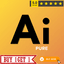 Pure AI trading robot logo