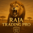 Raja Trading Pro trading robot logo