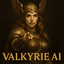 Valkyrie AI trading robot logo