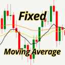 Fixed Moving Average trading robot logo
