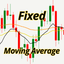 Fixed Moving Average trading robot logo