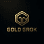 Gold Grok trading robot logo