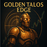 Golden Talos Edge trading robot logo