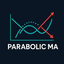 Parabolic MA trading robot logo