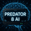 Predator 8 AI trading robot logo