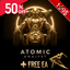 Atomic Analyst trading robot logo
